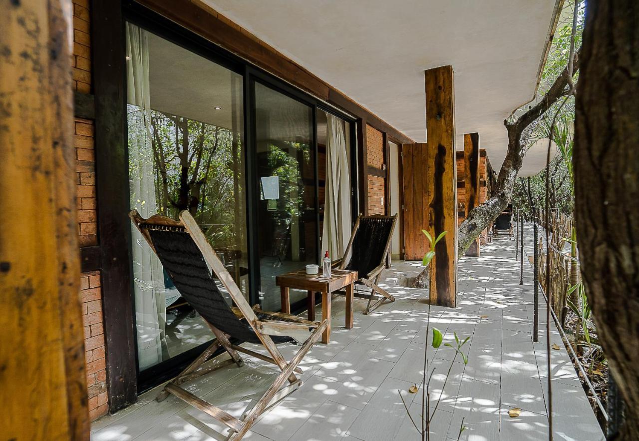 Sunset House Hotel Tulum Exterior foto