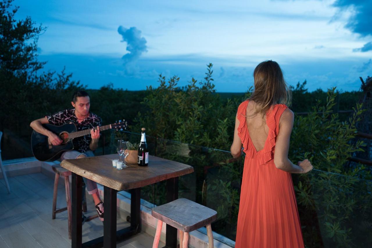 Sunset House Hotel Tulum Exterior foto