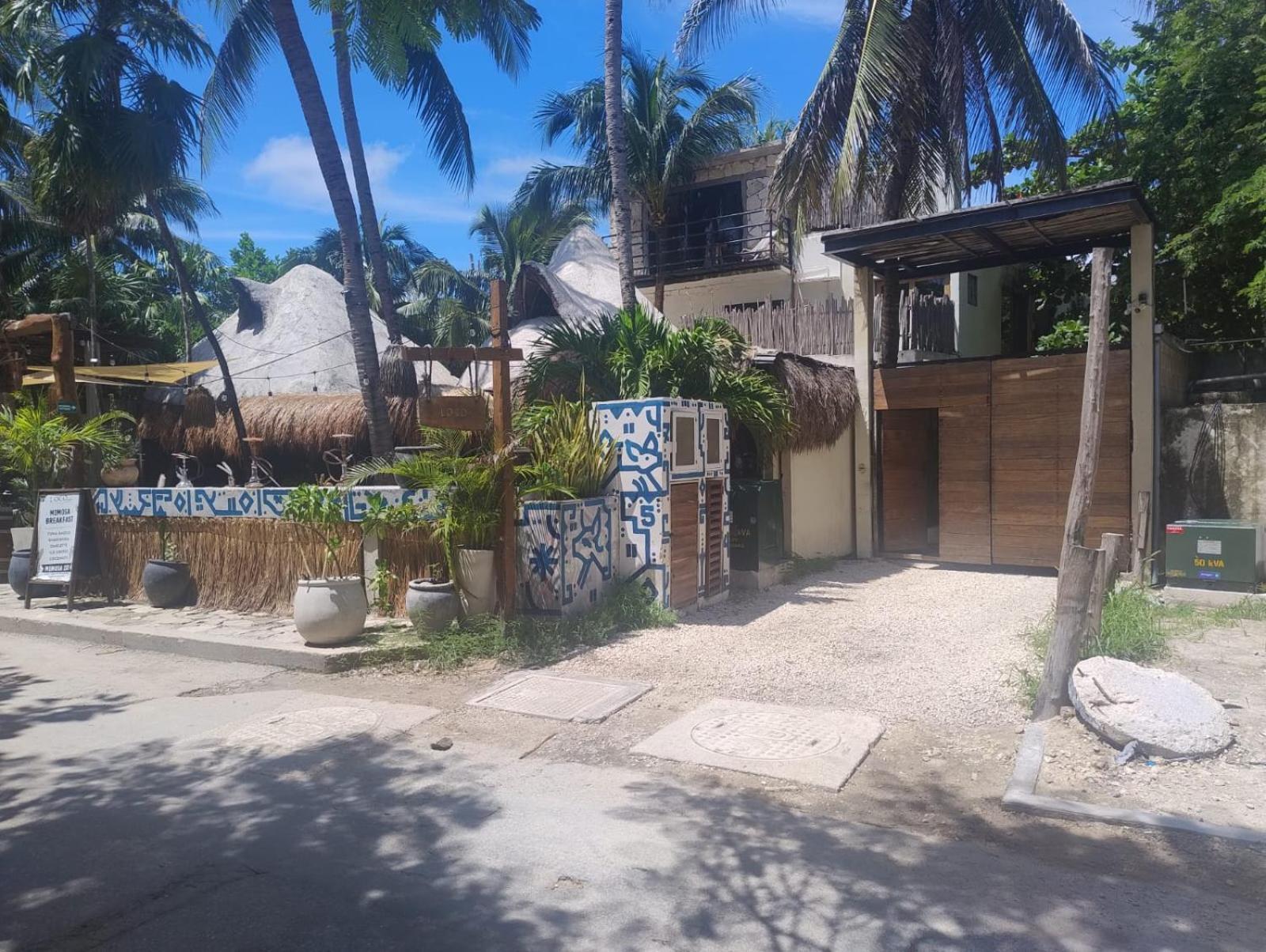 Sunset House Hotel Tulum Exterior foto