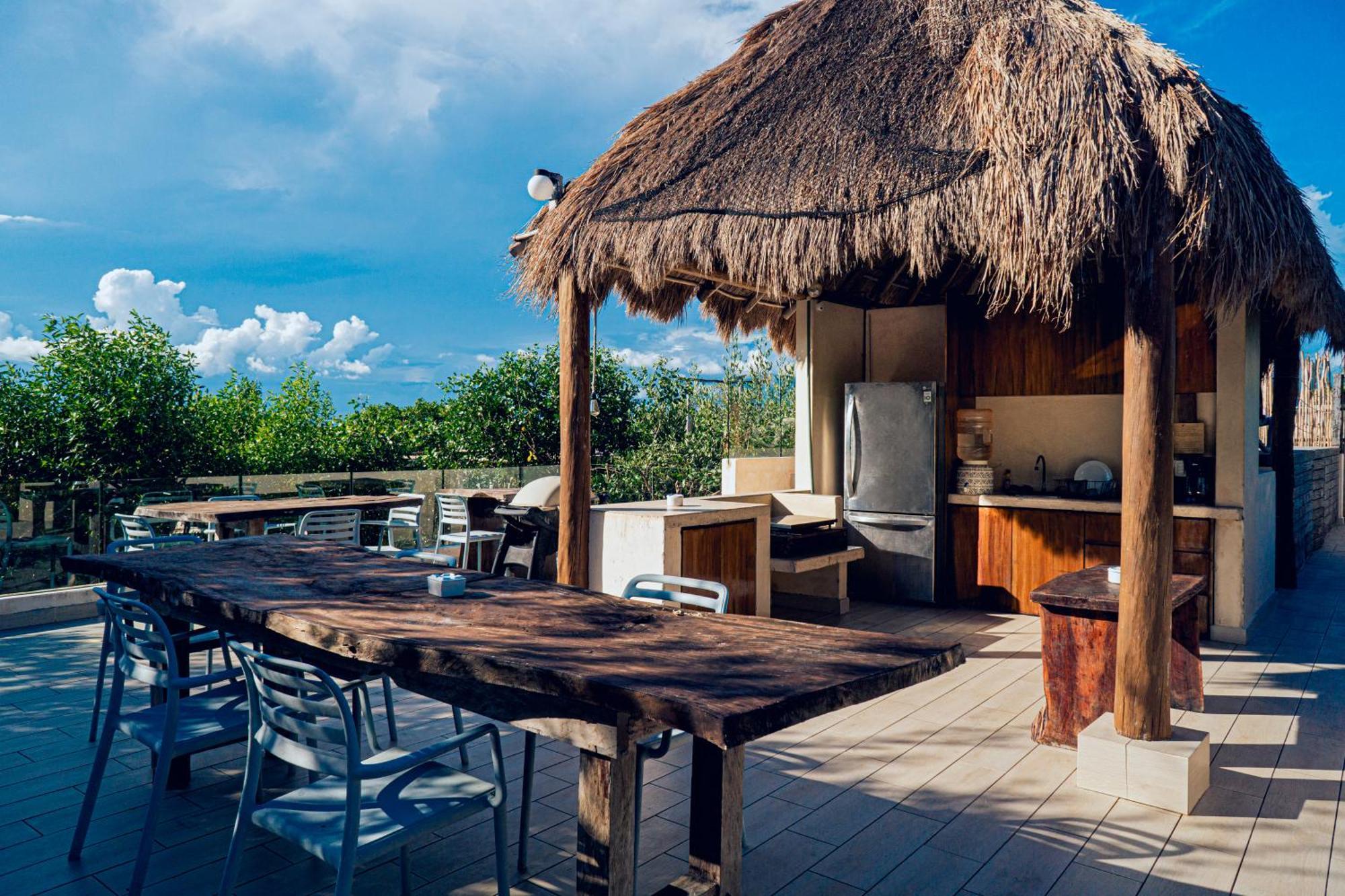 Sunset House Hotel Tulum Exterior foto