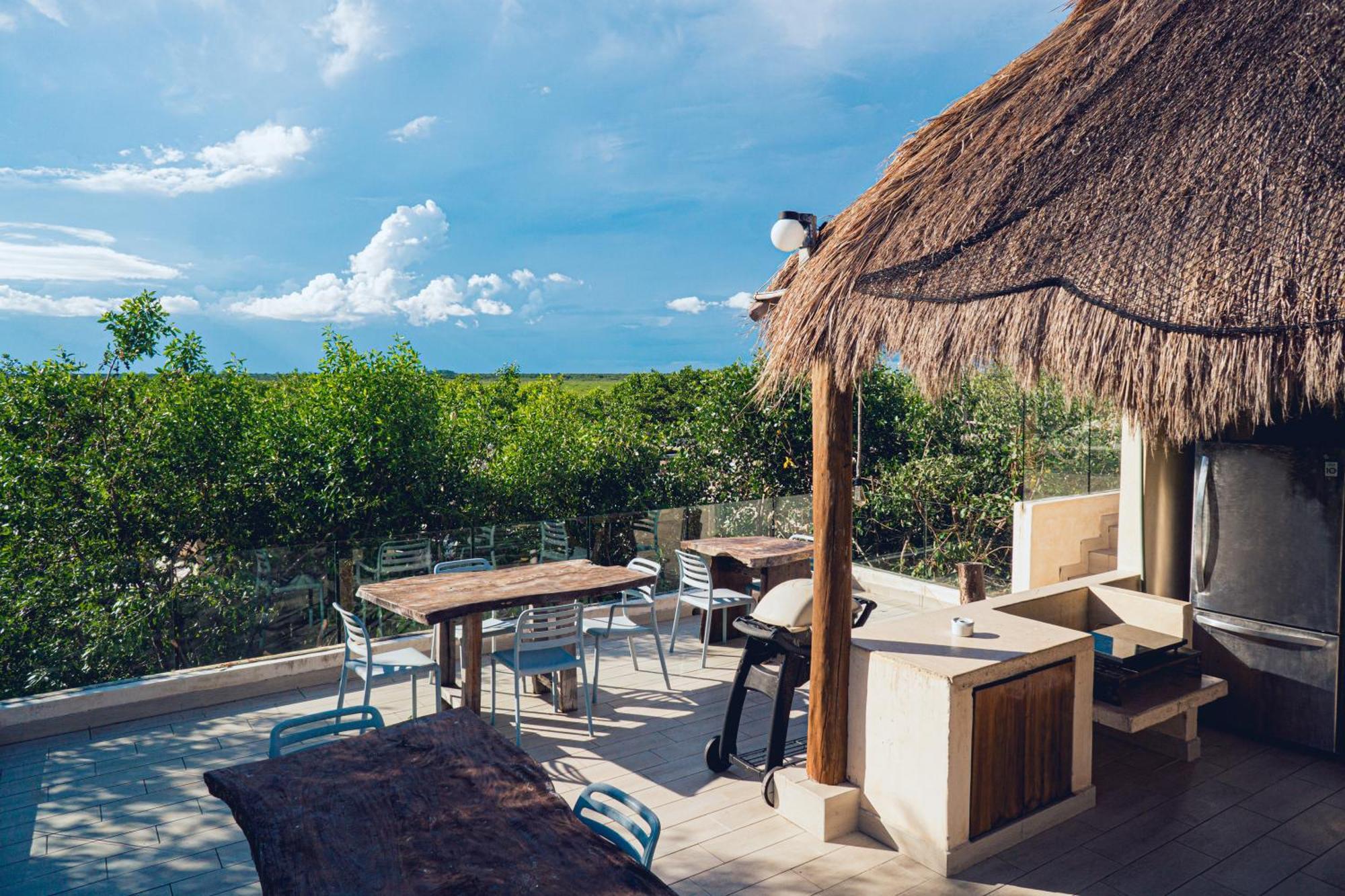 Sunset House Hotel Tulum Exterior foto