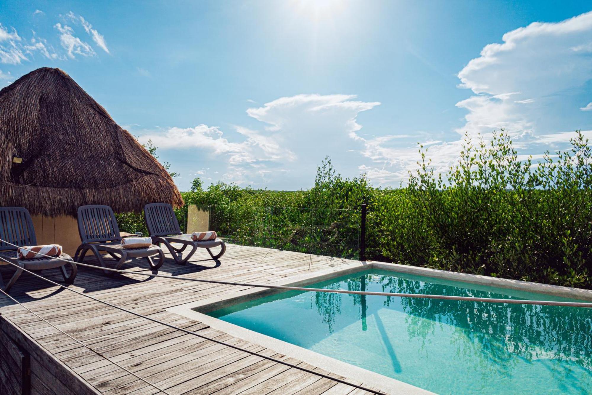 Sunset House Hotel Tulum Exterior foto