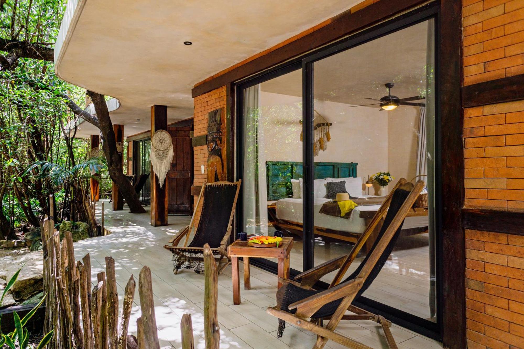Sunset House Hotel Tulum Exterior foto