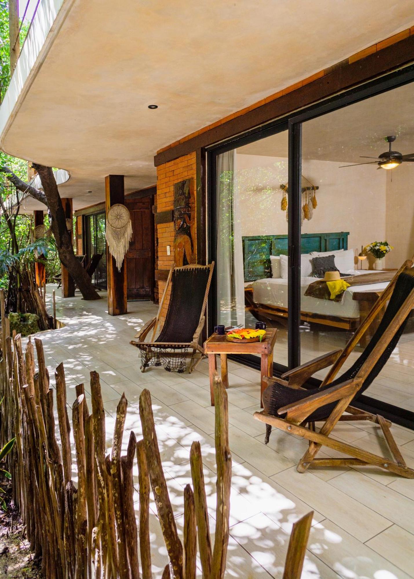 Sunset House Hotel Tulum Exterior foto